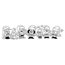 Dessin à colorier: Mafalda (Personnages de dessins animés) #213278 - Coloriages à Imprimer Gratuits