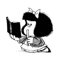 Dessin à colorier: Mafalda (Personnages de dessins animés) #213283 - Coloriages à Imprimer Gratuits