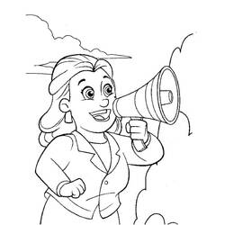 Dessins à colorier: Maire Goodway - Coloriages à Imprimer Gratuits
