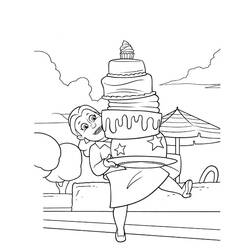 Dessin à colorier: Maire Goodway (Personnages de dessins animés) #181791 - Coloriages à Imprimer Gratuits