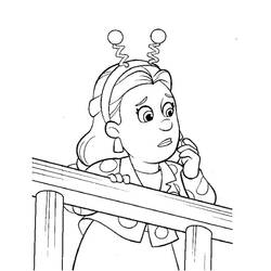 Dessin à colorier: Maire Goodway (Personnages de dessins animés) #181792 - Coloriages à Imprimer Gratuits