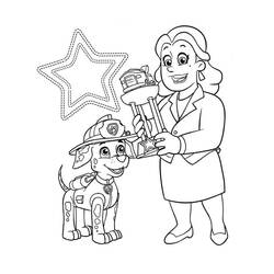 Dessin à colorier: Maire Goodway (Personnages de dessins animés) #181794 - Coloriages à Imprimer Gratuits