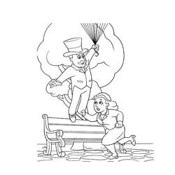 Dessin à colorier: Maire Goodway (Personnages de dessins animés) #181899 - Coloriages à Imprimer Gratuits