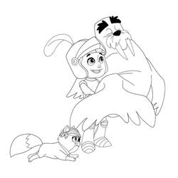 Dessins à colorier: Maurice Pat Patrouille - Coloriages à Imprimer Gratuits