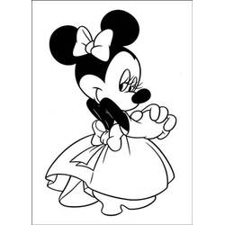 Dessin à colorier: Mickey Mouse (Personnages de dessins animés) #172047 - Coloriages à Imprimer Gratuits