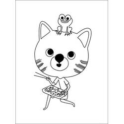Dessins à colorier: Mouk - Coloriages à Imprimer Gratuits