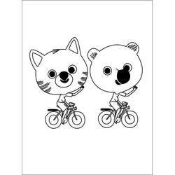 Dessin à colorier: Mouk (Personnages de dessins animés) #213013 - Coloriages à Imprimer Gratuits