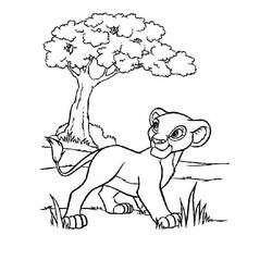 Dessins à colorier: Nala - Coloriages à Imprimer Gratuits