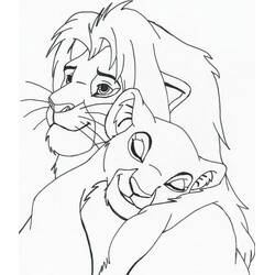 Dessin à colorier: Nala (Personnages de dessins animés) #180398 - Coloriages à Imprimer Gratuits