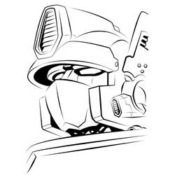 Dessins à colorier: Optimus Prime - Coloriages à Imprimer Gratuits