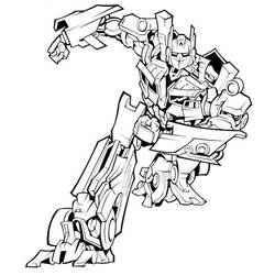 Dessin à colorier: Optimus Prime (Personnages de dessins animés) #214291 - Coloriages à Imprimer Gratuits