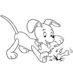 Dessin à colorier: Oui-Oui (Personnages de dessins animés) #44618 - Coloriages à Imprimer Gratuits