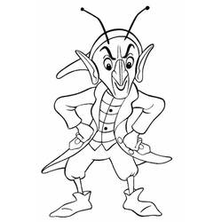 Dessin à colorier: Oui-Oui (Personnages de dessins animés) #44684 - Coloriages à Imprimer Gratuits