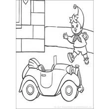 Coloriage Oui-Oui (Personnages de dessins animés) #44690 à imprimer et colorier