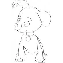 Coloriage Oui-Oui (Personnages de dessins animés) #44749 à imprimer et colorier