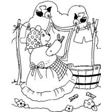 Coloriage Oui-Oui (Personnages de dessins animés) #44765 à imprimer et colorier