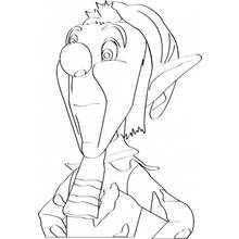 Coloriage Oui-Oui (Personnages de dessins animés) #44812 à imprimer et colorier