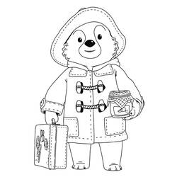 Dessins à colorier: Paddington - Coloriages à Imprimer Gratuits