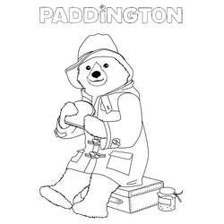 Dessin à colorier: Paddington (Personnages de dessins animés) #209466 - Coloriages à Imprimer Gratuits