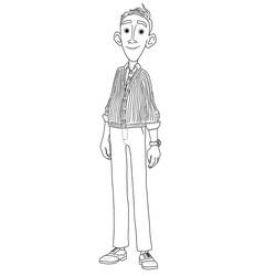 Dessin à colorier: Paddington (Personnages de dessins animés) #209469 - Coloriages à Imprimer Gratuits