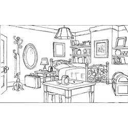Dessin à colorier: Paddington (Personnages de dessins animés) #209474 - Coloriages à Imprimer Gratuits