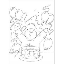 Dessin à colorier: Paddington (Personnages de dessins animés) #209475 - Coloriages à Imprimer Gratuits