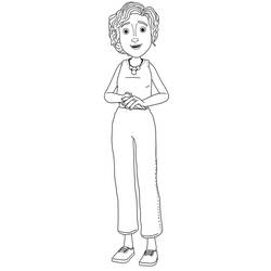 Dessin à colorier: Paddington (Personnages de dessins animés) #209476 - Coloriages à Imprimer Gratuits