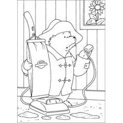 Dessin à colorier: Paddington (Personnages de dessins animés) #209477 - Coloriages à Imprimer Gratuits