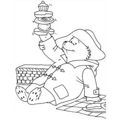Dessin à colorier: Paddington (Personnages de dessins animés) #209479 - Coloriages à Imprimer Gratuits