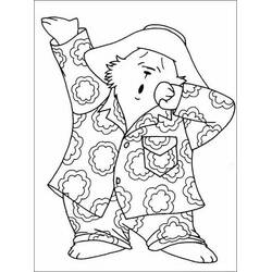 Dessin à colorier: Paddington (Personnages de dessins animés) #209482 - Coloriages à Imprimer Gratuits