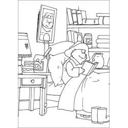 Dessin à colorier: Paddington (Personnages de dessins animés) #209485 - Coloriages à Imprimer Gratuits