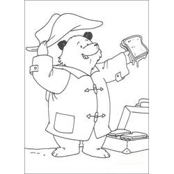 Dessin à colorier: Paddington (Personnages de dessins animés) #209486 - Coloriages à Imprimer Gratuits