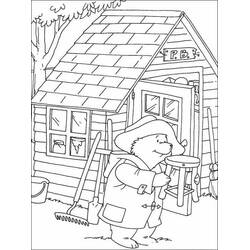 Dessin à colorier: Paddington (Personnages de dessins animés) #209493 - Coloriages à Imprimer Gratuits