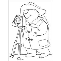 Dessin à colorier: Paddington (Personnages de dessins animés) #209494 - Coloriages à Imprimer Gratuits