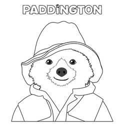 Dessin à colorier: Paddington (Personnages de dessins animés) #209495 - Coloriages à Imprimer Gratuits