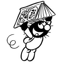 Dessins à colorier: Petit Poilu - Coloriages à Imprimer Gratuits