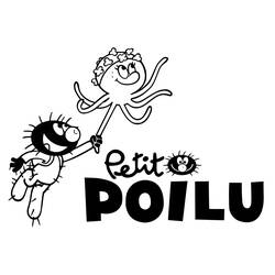 Dessin à colorier: Petit Poilu (Personnages de dessins animés) #212320 - Coloriages à Imprimer Gratuits