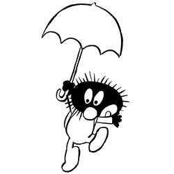 Dessin à colorier: Petit Poilu (Personnages de dessins animés) #212323 - Coloriages à Imprimer Gratuits