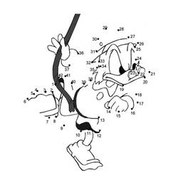 Dessin à colorier: Picsou (Personnages de dessins animés) #31768 - Coloriages à Imprimer Gratuits