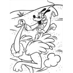 Dessin à colorier: Pluto (Personnages de dessins animés) #197082 - Coloriages à Imprimer Gratuits
