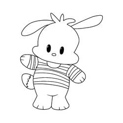 Dessin à colorier: Pochacco (Personnages de dessins animés) #220069 - Coloriages à Imprimer Gratuits