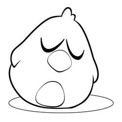Dessin à colorier: Pocoyo (Personnages de dessins animés) #195229 - Coloriages à Imprimer Gratuits