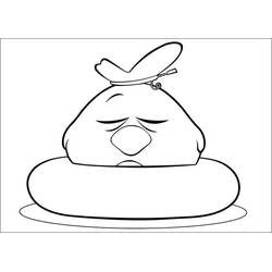 Dessin à colorier: Pocoyo (Personnages de dessins animés) #195230 - Coloriages à Imprimer Gratuits