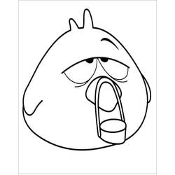 Dessin à colorier: Pocoyo (Personnages de dessins animés) #195245 - Coloriages à Imprimer Gratuits