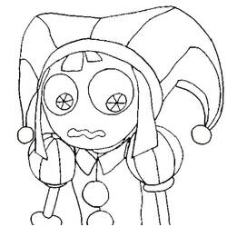 Dessins à colorier: Pomni - Coloriages à Imprimer Gratuits