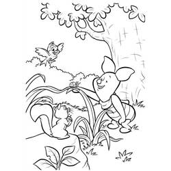 Dessins à colorier: Porcinet - Coloriages à Imprimer Gratuits