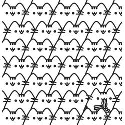 Dessin à colorier: Pusheen (Personnages de dessins animés) #188427 - Coloriages à Imprimer Gratuits