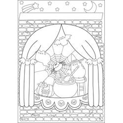 Dessin à colorier: Pusheen (Personnages de dessins animés) #188432 - Coloriages à Imprimer Gratuits