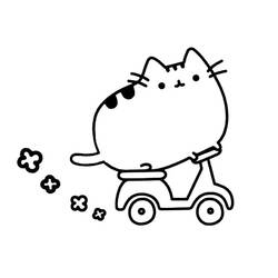 Dessins à colorier: Pusheen - Coloriages à Imprimer Gratuits