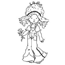 Dessin à colorier: Sarah Kay (Personnages de dessins animés) #43744 - Coloriages à Imprimer Gratuits
